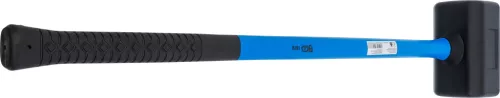 BGS technic Visszaütésmentes kalapács gumicseréhez, 4500 g, 105 mm átmérőjű fej (BGS 1876)