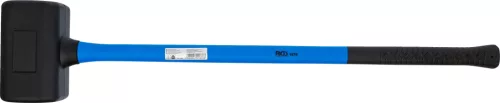 BGS technic Visszaütésmentes kalapács gumicseréhez, 4500 g, 105 mm átmérőjű fej (BGS 1876)