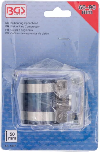 BGS technic Dugattyúgyűrű összehúzó 60-90 mm (BGS 1887)