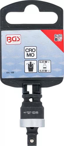 BGS technic 1/4" Levegős csukló adapter (BGS 188)
