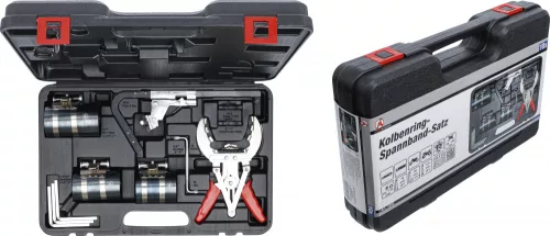 BGS DIY Dugattyú gyűrű fogó készlet (BGS 1890)