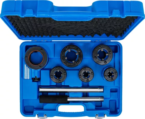 BGS technic 7 részes csőmenetmetsző készlet 3/8"-1 1/4" (BGS 1892)