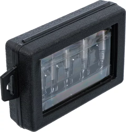 BGS DIY 8 részes törtcsavar kiszedő készlet, M3 - M50 (BGS 1897)
