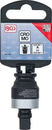 BGS technic 3/8" Levegős csukló adapter (BGS 189)