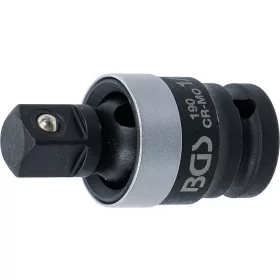   BGS technic Ütvecsavarozó kardáncsukló / gömbcsukló adapter 1/2”, CrMo acél (BGS 190)