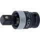 BGS technic Ütvecsavarozó kardáncsukló / gömbcsukló adapter 1/2”, CrMo acél (BGS 190)