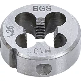   BGS technic Menetmetsző, M10x1.25x25 mm (BGS 1900-M10X1.25-S)