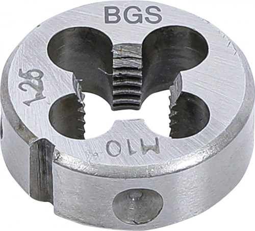 BGS technic Menetmetsző, M10x1.25x25 mm (BGS 1900-M10X1.25-S)