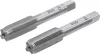 BGS technic 2 részes menetfúró szár készlet, M11x1.0, előfúró és fő menetfúró (BGS 1900-M11X1.0-B)