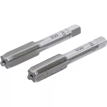   BGS technic 2 részes menetfúró szár készlet, M11x1.0, előfúró és fő menetfúró (BGS 1900-M11X1.0-B)