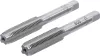 BGS technic 2 részes menetfúró szár készlet, M11x1.25, előfúró és fő menetfúró (BGS 1900-M11X1.25-B)