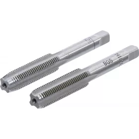   BGS technic 2 részes menetfúró szár készlet, M11x1.25, előfúró és fő menetfúró (BGS 1900-M11X1.25-B)