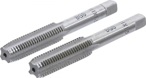BGS technic Menetfúró / Elő- és készrevágó | M11 x 1,5 | 2 db. (BGS 1900-M11X1-5-B)