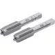 BGS technic 2 részes menetfúró szár készlet, M12x1.0, előfúró és fő menetfúró (BGS 1900-M12X1.0-B)
