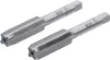 BGS technic 2 részes menetfúró szár készlet, M12x1.25, előfúró és fő menetfúró (BGS 1900-M12X1.25-B)
