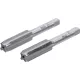BGS technic 2 részes menetfúró szár készlet, M12x1.25, előfúró és fő menetfúró (BGS 1900-M12X1.25-B)