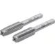 BGS technic 2 részes menetfúró szár készlet, M12x1.5, előfúró és fő menetfúró (BGS 1900-M12X1.5-B)