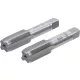 BGS technic 2 részes menetfúró szár készlet, M14x1.0, előfúró és fő menetfúró (BGS 1900-M14X1.0-B)