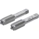 BGS technic 2 részes menetfúró szár készlet, M14x1.0, előfúró és fő menetfúró (BGS 1900-M14X1.0-B)