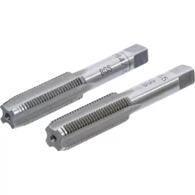   BGS technic 2 részes menetfúró szár készlet, M14x1.5, előfúró és fő menetfúró (BGS 1900-M14X1.5-B)