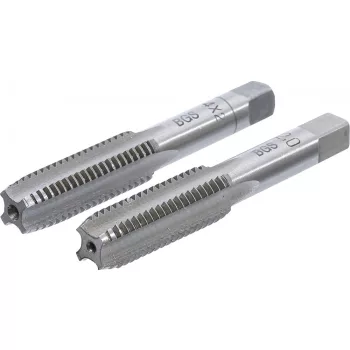   BGS technic Menetfúró | Elő- és készrevágó | M14 x 2,0 | 2 db. (BGS 1900-M14X2-0-B)