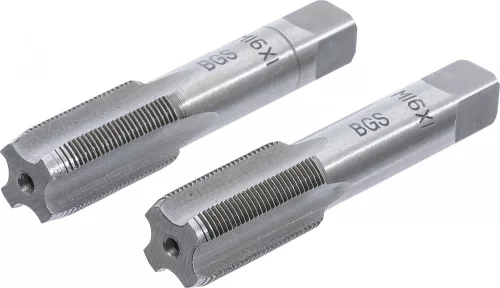 BGS technic Menetfúró | Elő- és készrevágó | M16 x 1,0 | 2 db. (BGS 1900-M16X1-0-B)