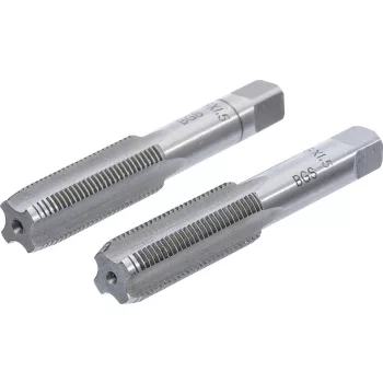   BGS technic Menetfúró | Elő- és készrevágó | M16 x 1,5 | 2 db. (BGS 1900-M16X1-5-B)