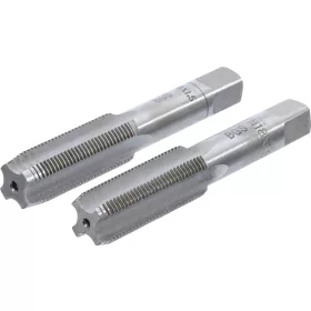  BGS technic Menetfúró | Elő- és készrevágó | M18 x 1,5 | 2 db. (BGS 1900-M18X1-5-B)