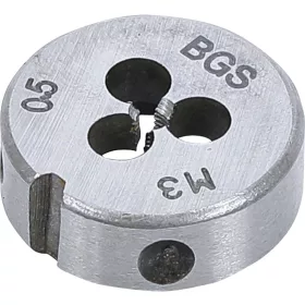   BGS technic Menetmetsző| M3 x 0,5 x 25 mm (BGS 1900-M3X0-5-S)