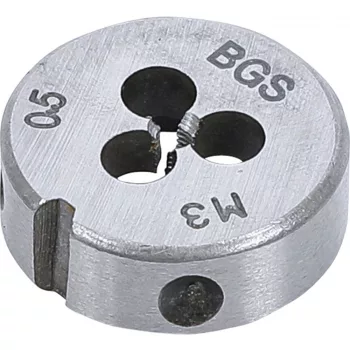   BGS technic Menetmetsző| M3 x 0,5 x 25 mm (BGS 1900-M3X0-5-S)
