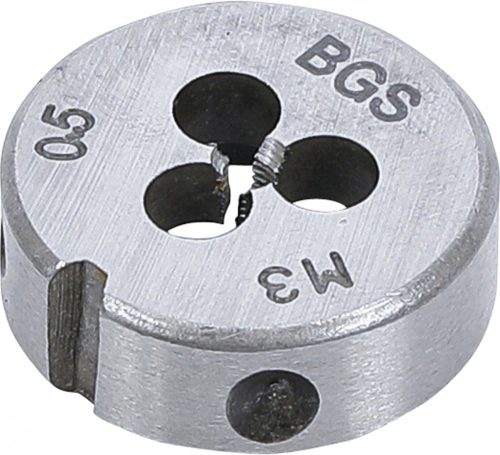 BGS technic Menetmetsző| M3 x 0,5 x 25 mm (BGS 1900-M3X0-5-S)