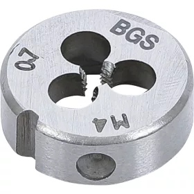   BGS technic Menetmetsző| M4 x 0,7 x 25 mm (BGS 1900-M4X0-7-S)