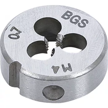   BGS technic Menetmetsző| M4 x 0,7 x 25 mm (BGS 1900-M4X0-7-S)