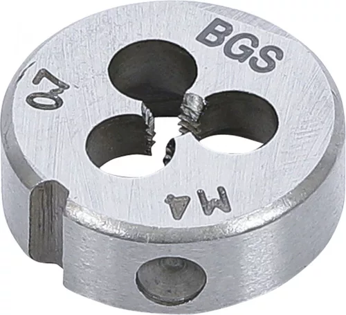 BGS technic Menetmetsző| M4 x 0,7 x 25 mm (BGS 1900-M4X0-7-S)
