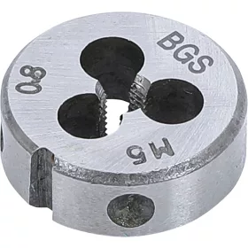   BGS technic Menetmetsző| M5 x 0,8 x 25 mm (BGS 1900-M5X0-8-S)
