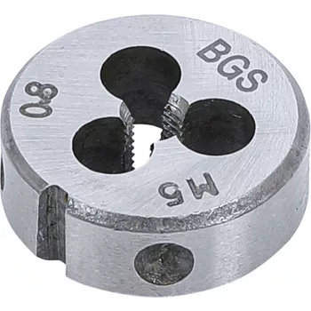   BGS technic Menetmetsző| M5 x 0,8 x 25 mm (BGS 1900-M5X0-8-S)