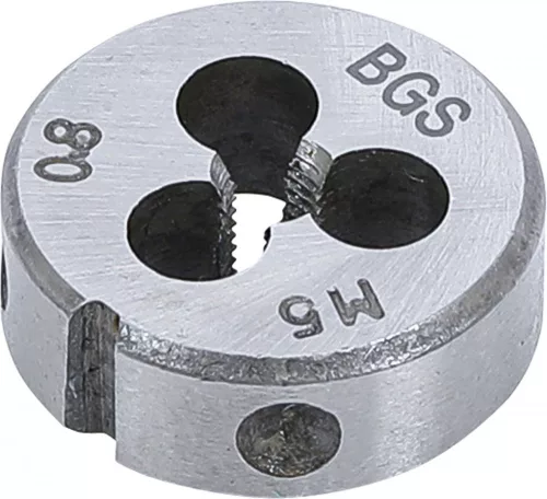 BGS technic Menetmetsző| M5 x 0,8 x 25 mm (BGS 1900-M5X0-8-S)