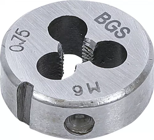 BGS technic Menetmetsző | M6 x 0,75 x 25 mm (BGS 1900-M6X0-75-S)