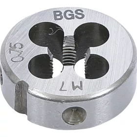   BGS technic Menetmetsző | M7 x 0,75 x 25 mm (BGS 1900-M7X0-75-S)