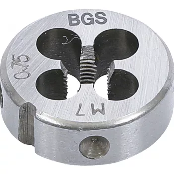   BGS technic Menetmetsző | M7 x 0,75 x 25 mm (BGS 1900-M7X0-75-S)