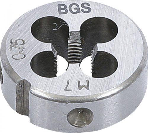 BGS technic Menetmetsző | M7 x 0,75 x 25 mm (BGS 1900-M7X0-75-S)