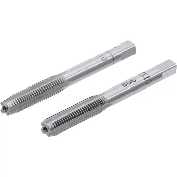   BGS technic Menetfúró | Elő- és készrevágó | M7 x 1,0 | 2 db. (BGS 1900-M7X1-0-B)