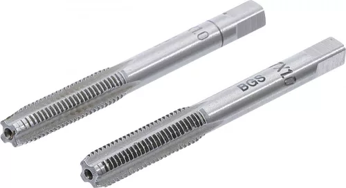 BGS technic Menetfúró | Elő- és készrevágó | M7 x 1,0 | 2 db. (BGS 1900-M7X1-0-B)