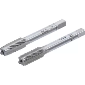   BGS technic Menetfúró | Elő- és készrevágó | M8 x 0,75 | 2 db. (BGS 1900-M8X0-75-B)
