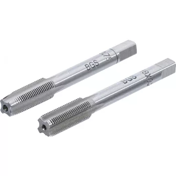   BGS technic Menetfúró | Elő- és készrevágó | M8 x 0,75 | 2 db. (BGS 1900-M8X0-75-B)