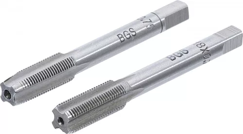BGS technic Menetfúró | Elő- és készrevágó | M8 x 0,75 | 2 db. (BGS 1900-M8X0-75-B)