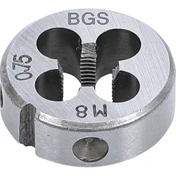   BGS technic Menetmetsző | M8 x 0,75 x 25 mm (BGS 1900-M8X0-75-S)