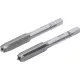 BGS technic 2 részes menetfúró szár készlet, M8x1.0, előfúró és fő menetfúró (BGS 1900-M8X1.0-B)