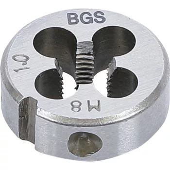 BGS technic Menetmetsző, M8x1.0x25 mm (BGS 1900-M8X1.0-S)