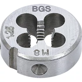 BGS technic Menetmetsző, M8x1.25x25 mm (BGS 1900-M8X1.25-S)